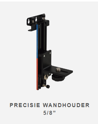 Fut wandhouder precisie