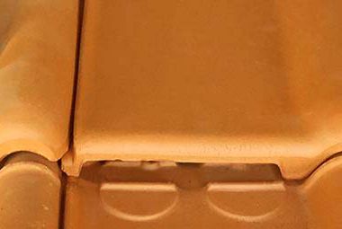 Kor ventilatiepan-haakdoorvoerpan 44 antraciet new 736