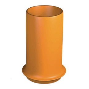 Ter mitron parisien dia 19 cm h 35 cm model 464 natuurrood