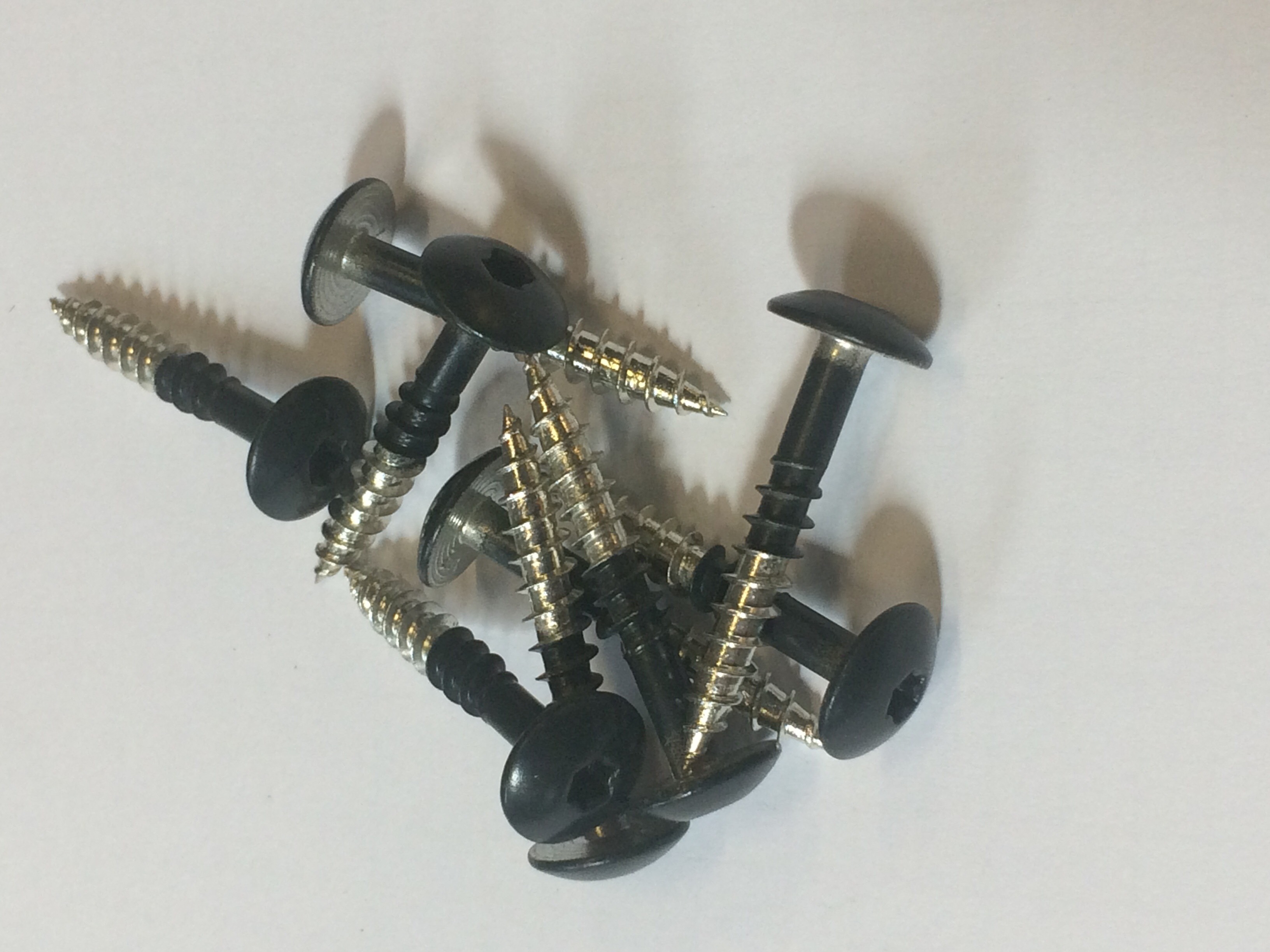 Dp 1094 schroef gemoffeld 30mm 0072 100st/ds eur/ds