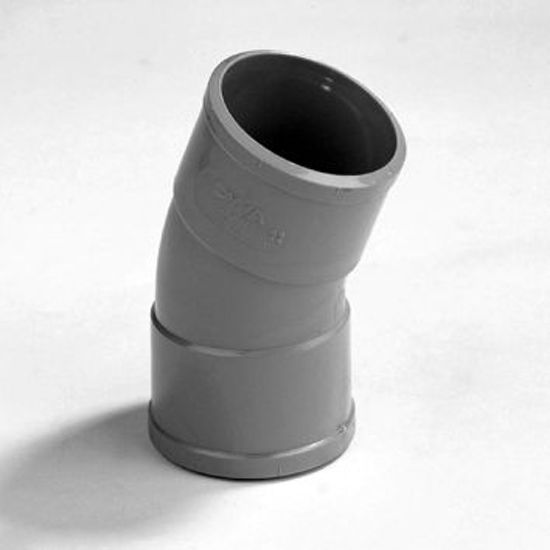 Rwa grijs bochten 22gr 100 mm eur/st