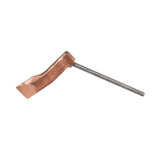 Sievert koperstuk 300gr gegoten eur/st