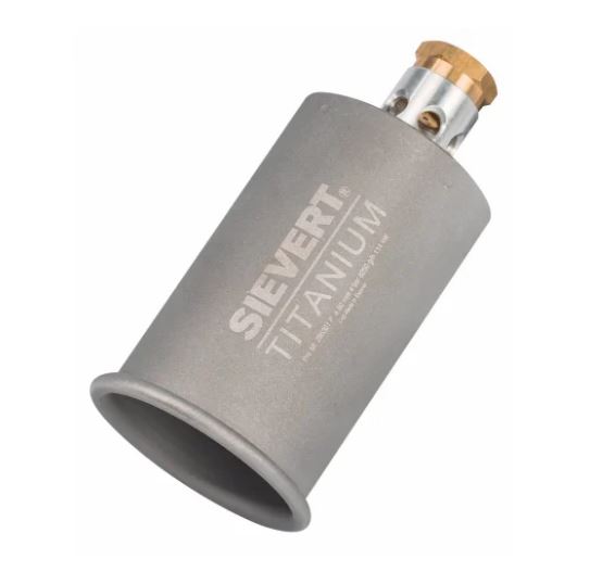 Sievert branderkop dia 60mm titanium eur/st
