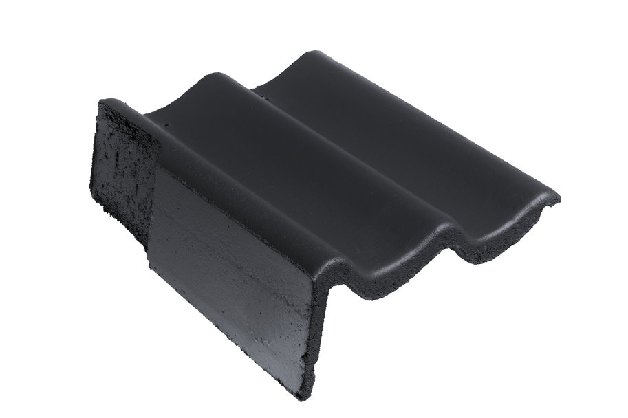 Sneldek gevelpan links zwart novo+ nieuw model niet mengen met oud model novo+