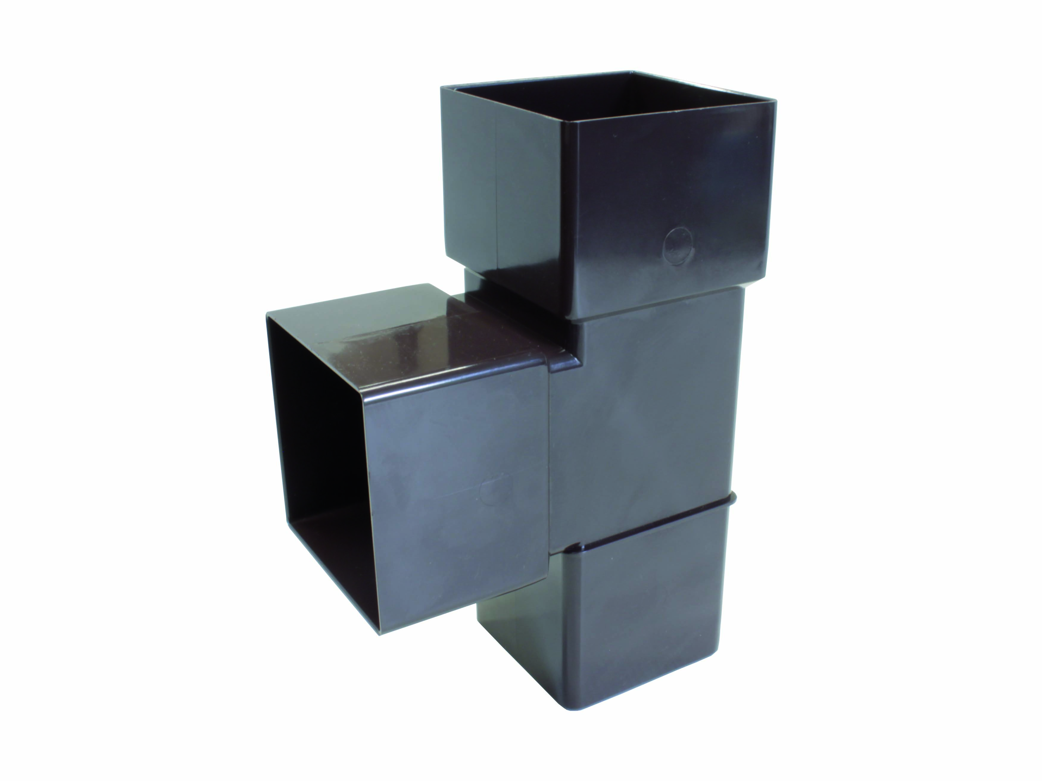 Scala rwa t-stuk dia 80x80/87 donkergrijs (10) eur/st