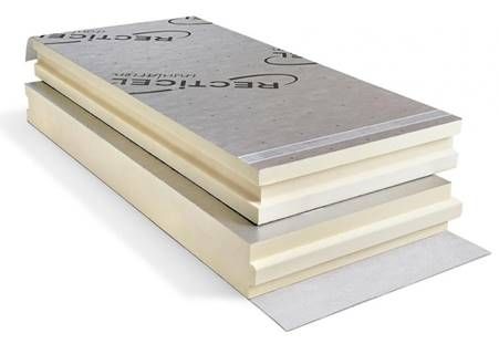 Powerroof max 160mm 120/240  2,88m2/pl eur/m2 r-waarde = 7,25 / euroklasse d s2 d0 alu zijde