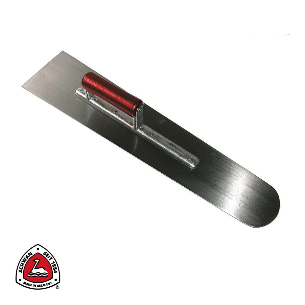 Prax chape-ijzer ronde neus 500mm staal 20st/ds eur/st