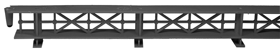 Ventilerende onderlat pp zonder vogelschr zw 100st/ds