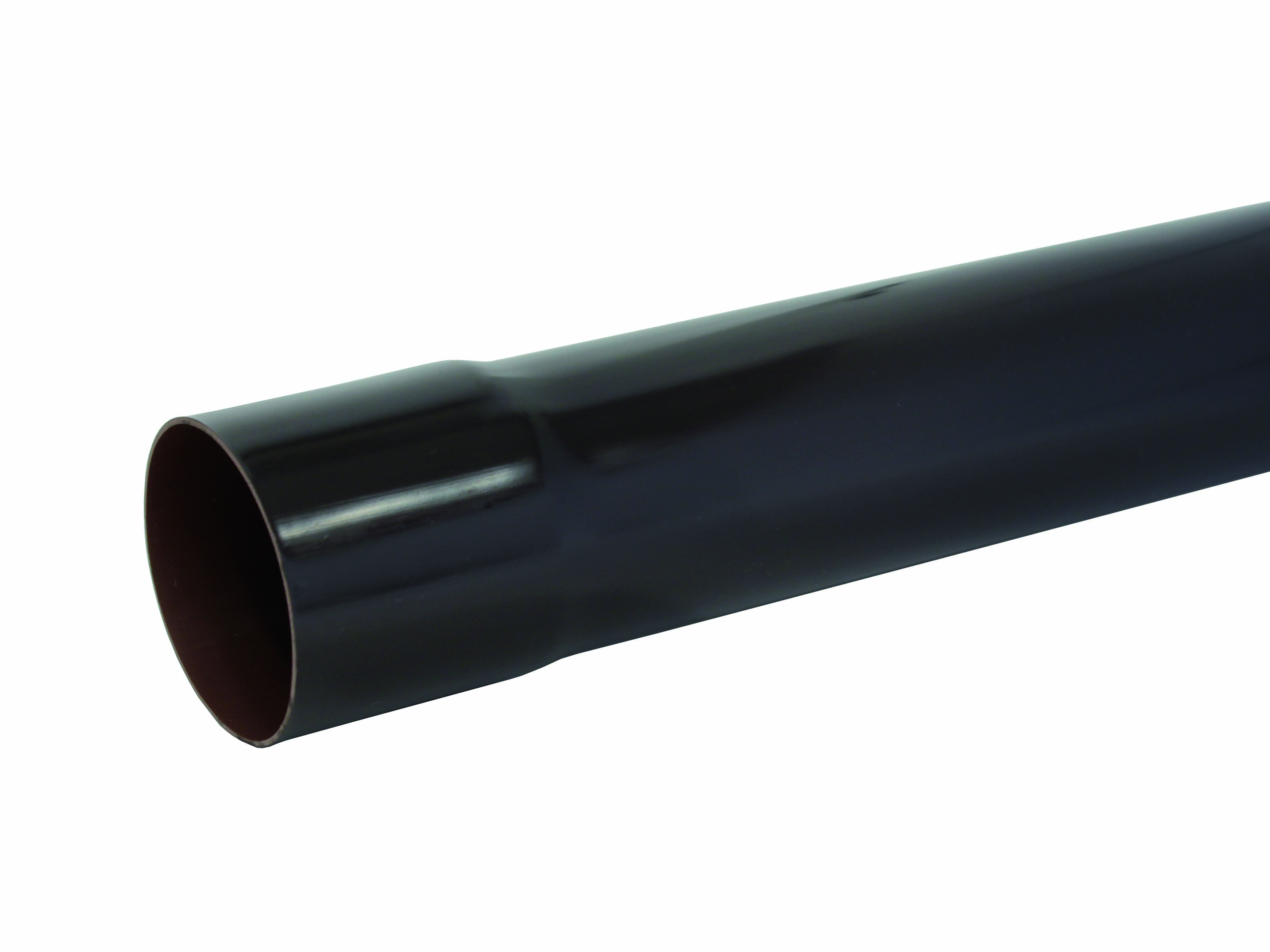Scala rwa buis coex 80 mm 2,00m donkergrijs (10) eur/lm