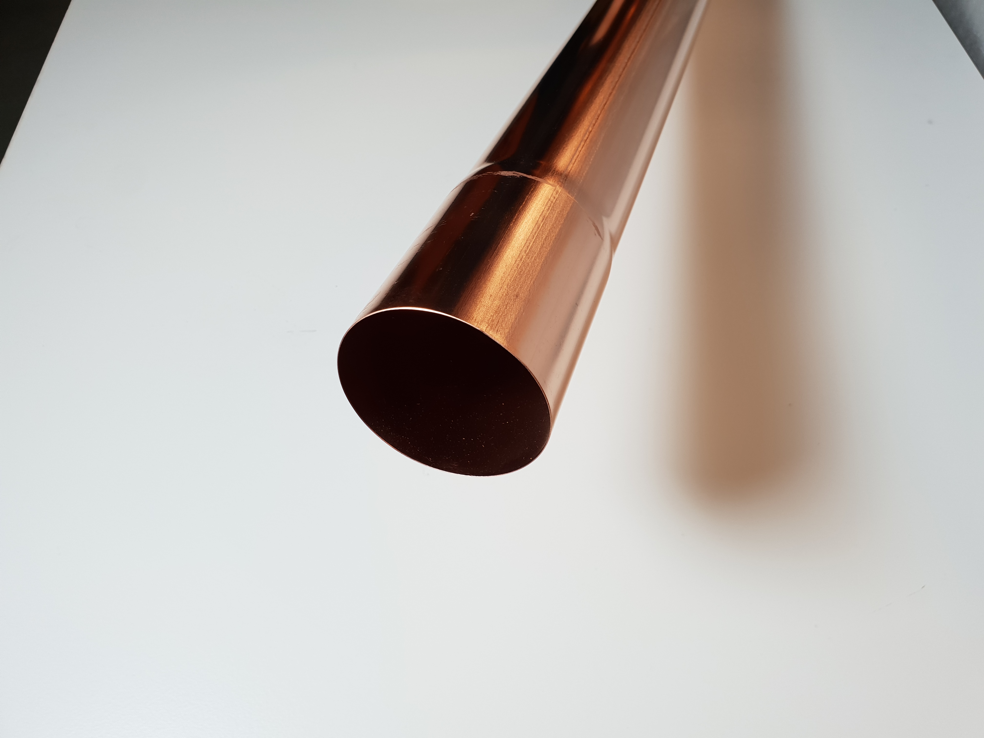 Kop   vm afvoerbuis  60 (2m)      0,60mm eur/lm 220005329