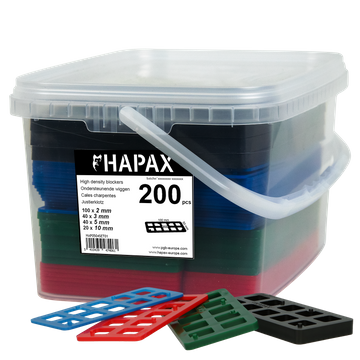 Pg hapax assortiment plaatjes * 200 st