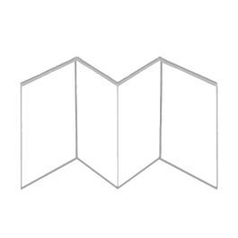 Cedral alu binnenhoek c58 olijfgroen 3m eur/st