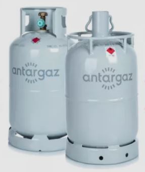 Propaan gas   10,50 kg antargaz   eur/kg