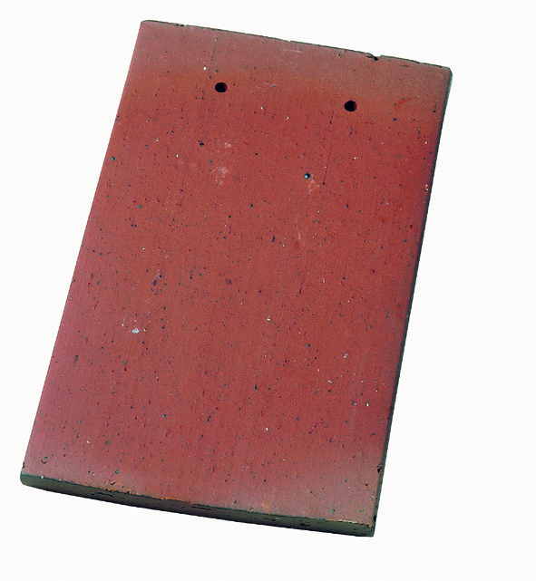 Pontigny tegelpan 16/27 rood gevlamd 15st/pak eur/1000st 895