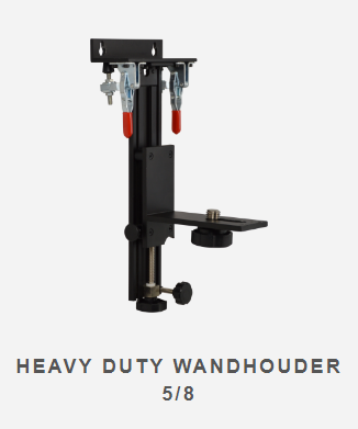 Fut wandhouder heavy duty