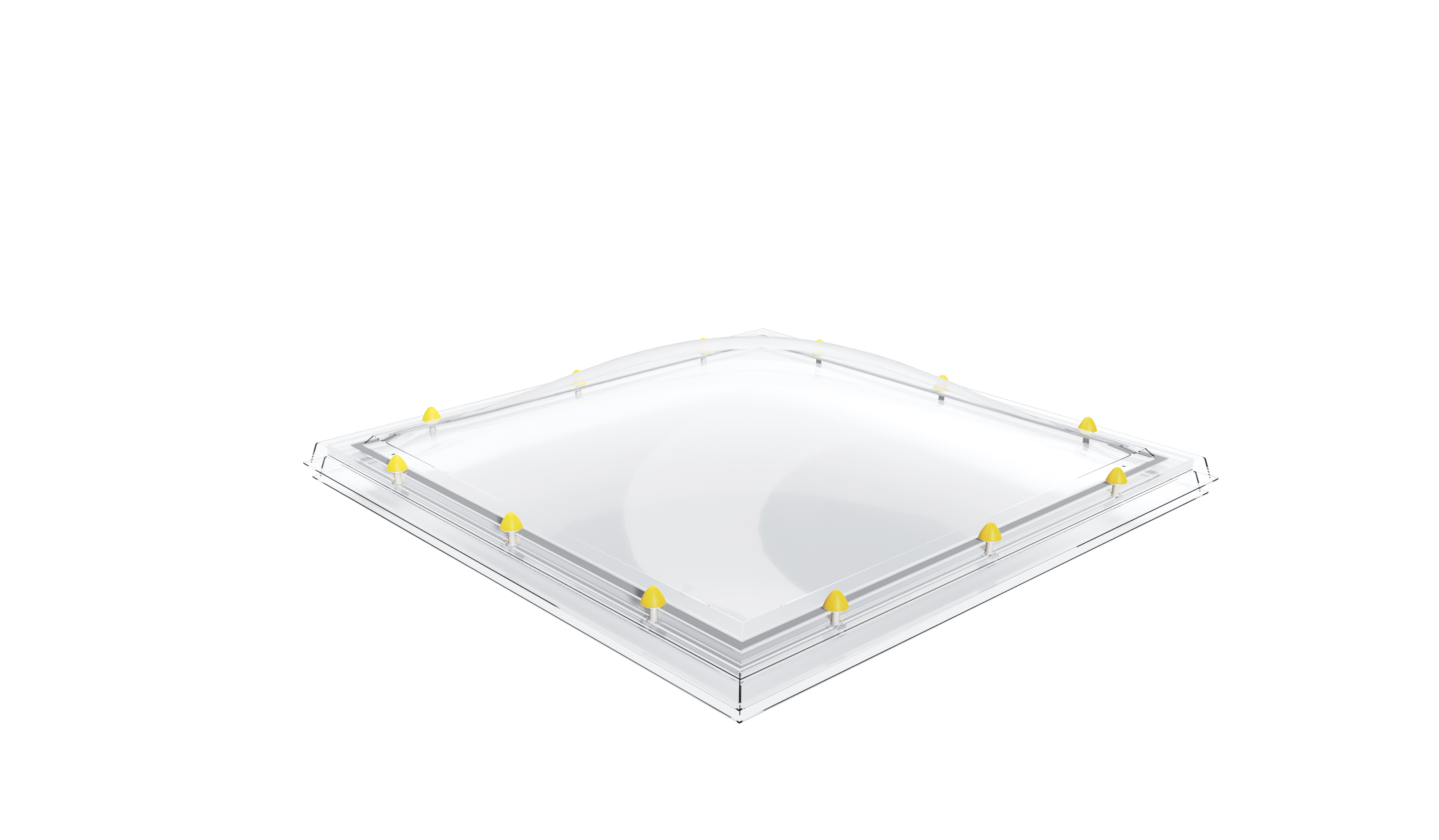 Koepels dw 040/220 helder acrylaat