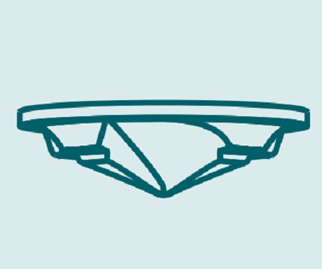 Aeros deksel type 200 eur/st