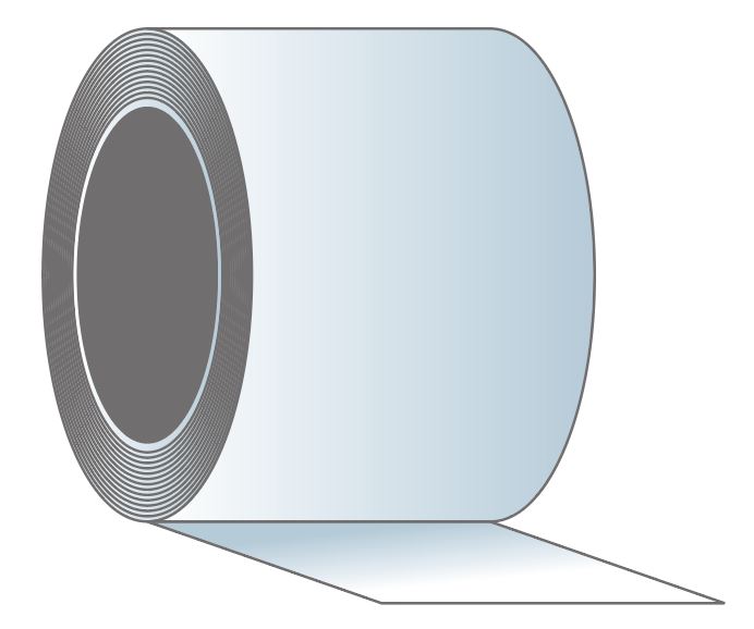 Ji thermoroof alu butyl thermoroof 10mx100mm eur/rol