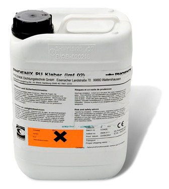 Resitrix pur lijm lmf-02 6kg/bus eur/bus