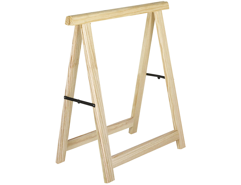 Gali schraag hout zwaar eur/st