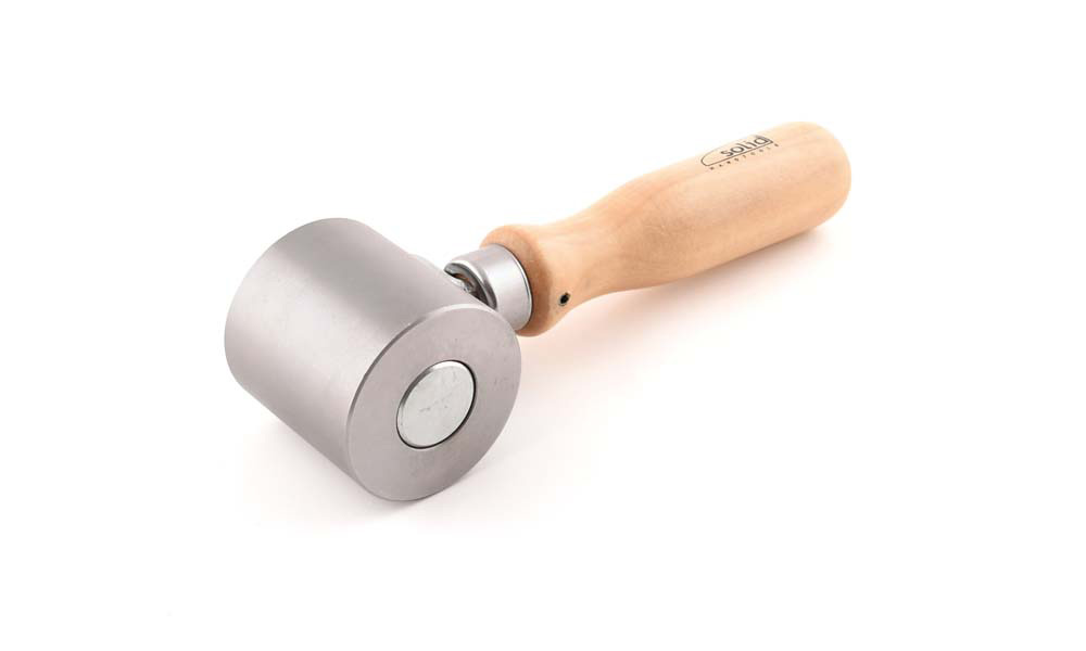 Prax aandrukrol staal 50x50mm eur/st