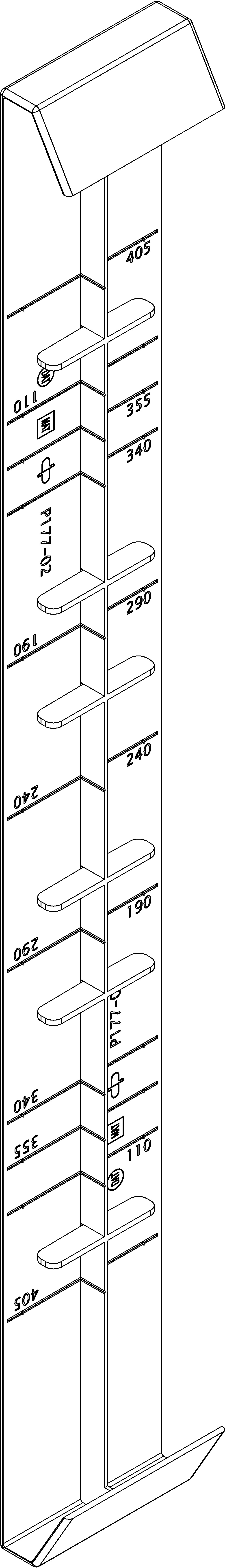 Dp 177 verbinding 0008 donkerbruin eur/st
