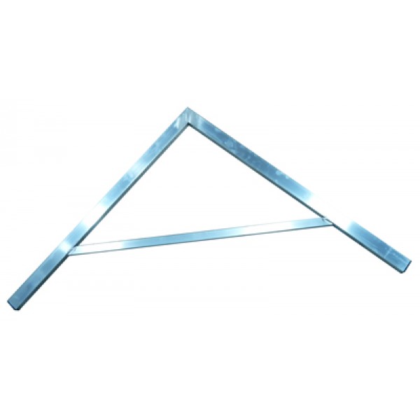 Salco alu winkelhaak  100x100cm eur/st