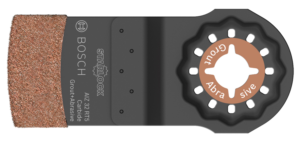 Bosch 1 aiz 32 rt5 carbide grout+abrasive