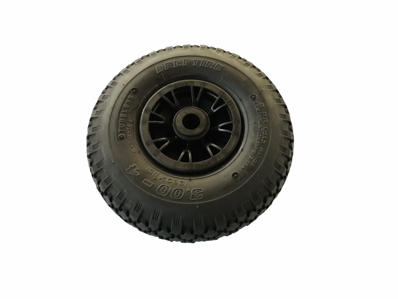 Vb wiel lucht pp 260x85 voor steekwagen eur/st