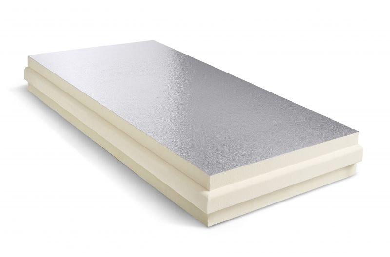 Powerroof 180mm 120/240 2,88m2/plaat eur/m2 r-waarde = 8,15 / euroklasse d s2 d0