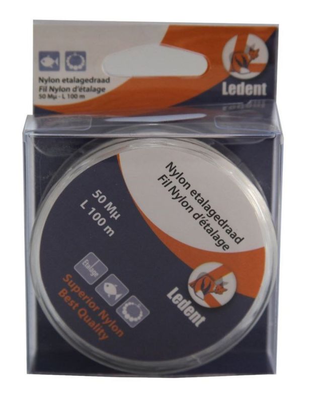 Led etalagedraad 50  100m op kaart