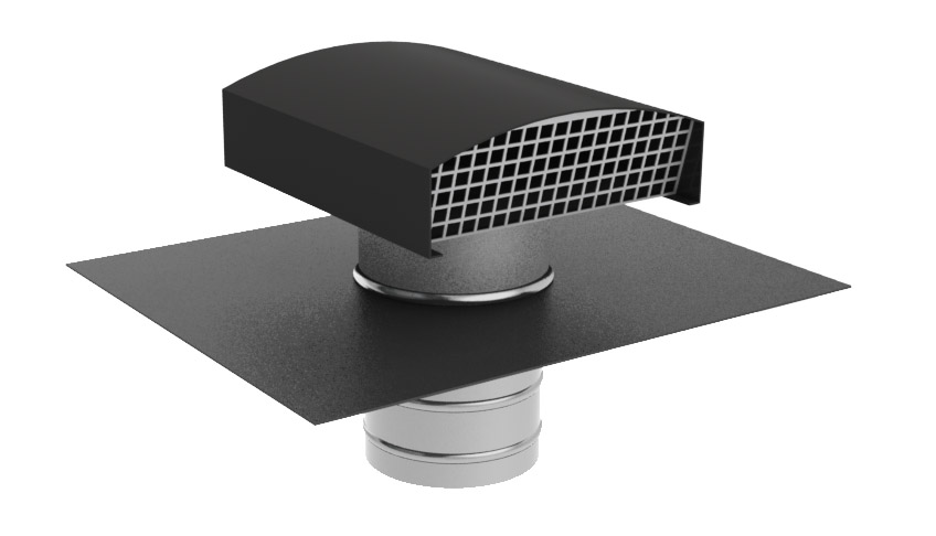 Ontl ct luchtkap metaal dia 400 leikl eur/st  120046