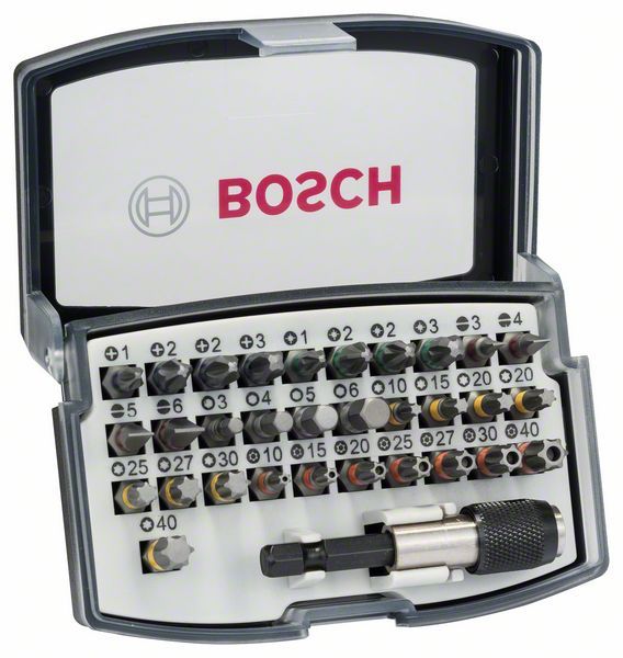 Bosch schroefbitset 32st pro