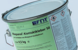 Rhepanol contactlijm nr50 12kg/bus eur/bus