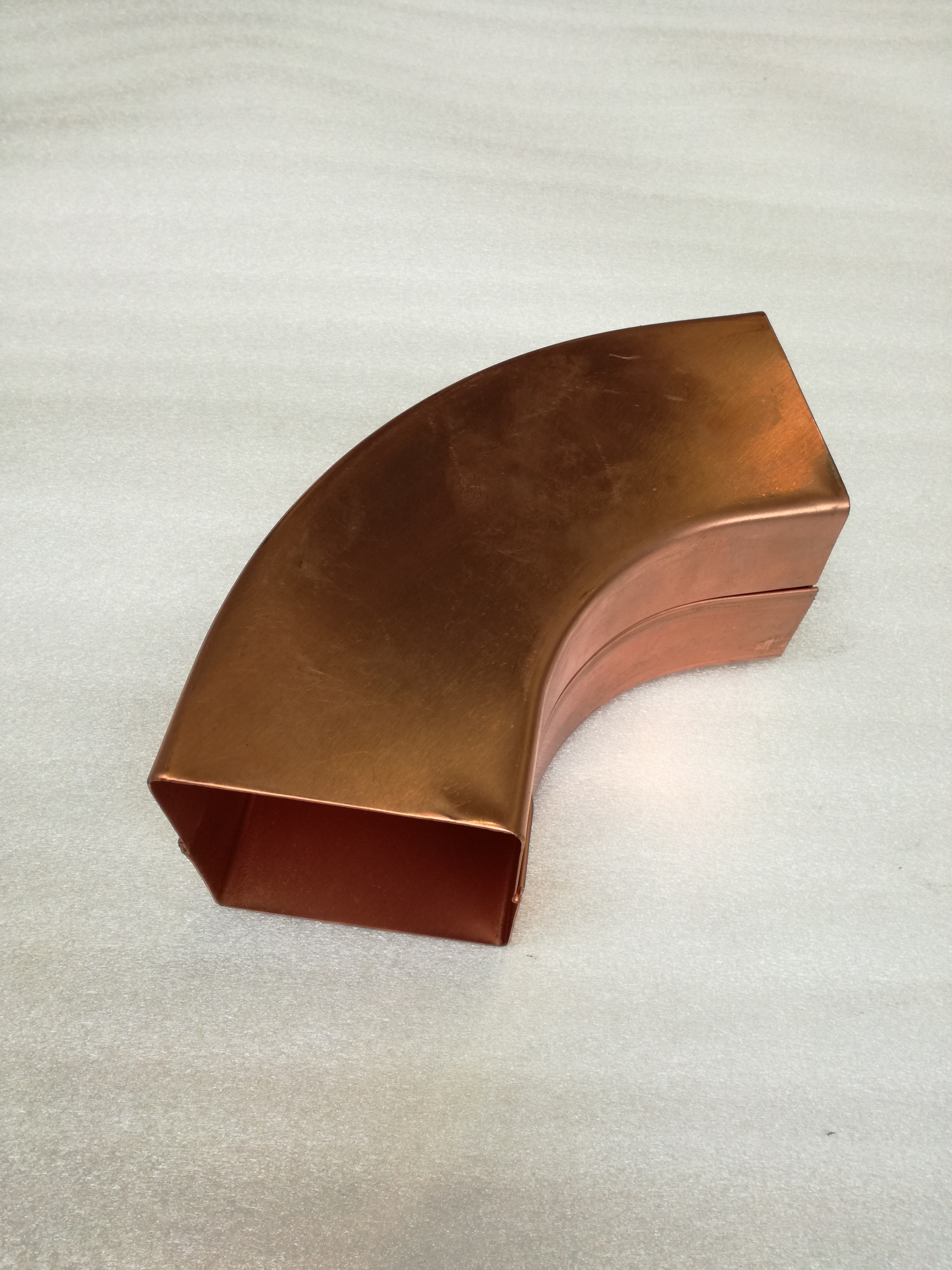 Kop vm bochten 100/100 mm  72 gr 25st/ds eur/st