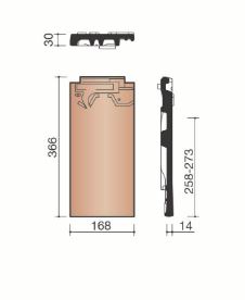 Migeon vauban pan zonder zijsl antr mat 703 703