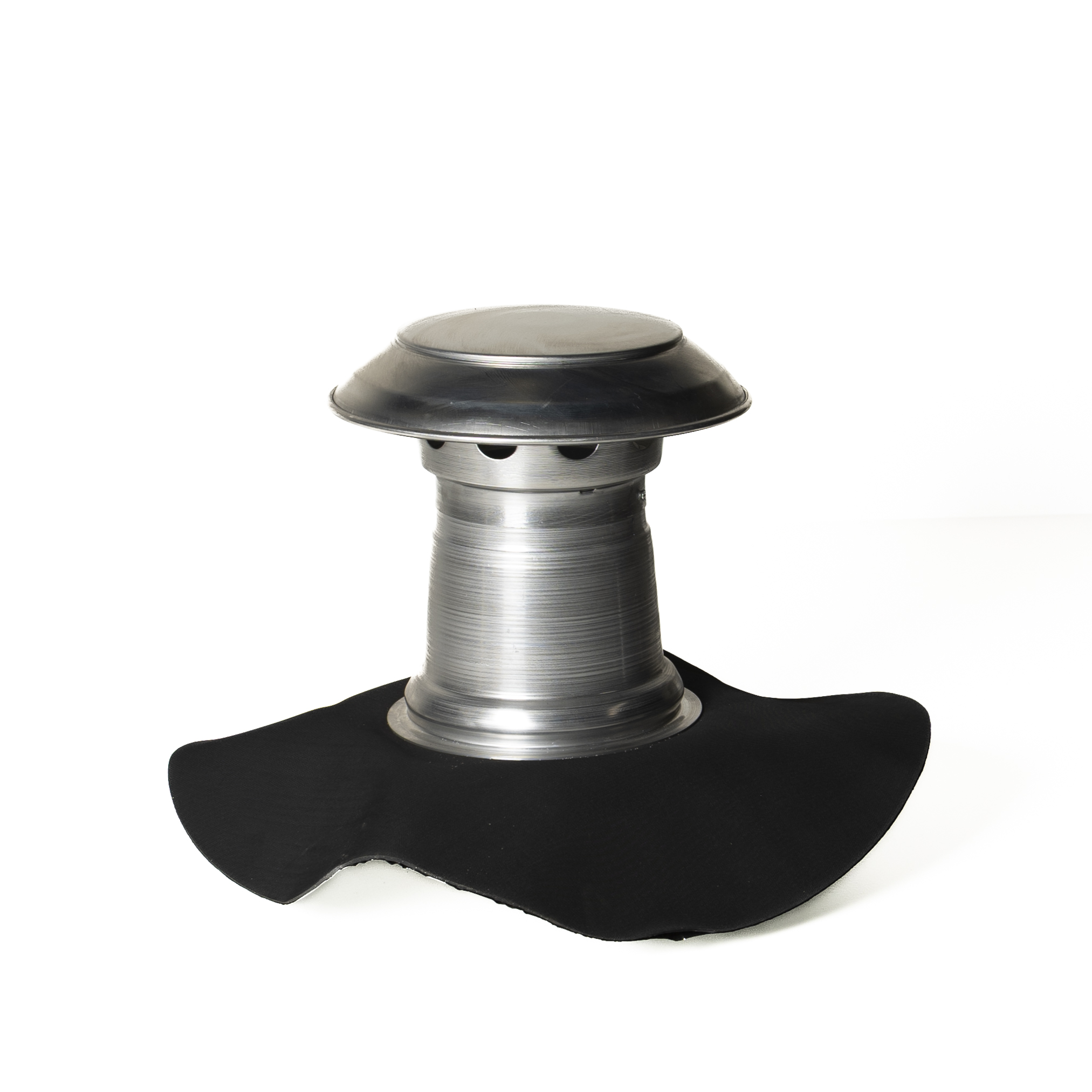 Resitrix ontluchting platdak alu/kunststof met skw slab 125mm eur/st