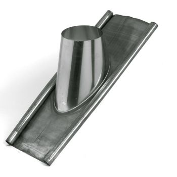 Inox dw 125 dakpl 20/45 gr rvs+loodsl eur/st   746002