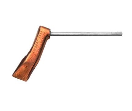 Sievert koperstuk 500gr gegoten eur/st