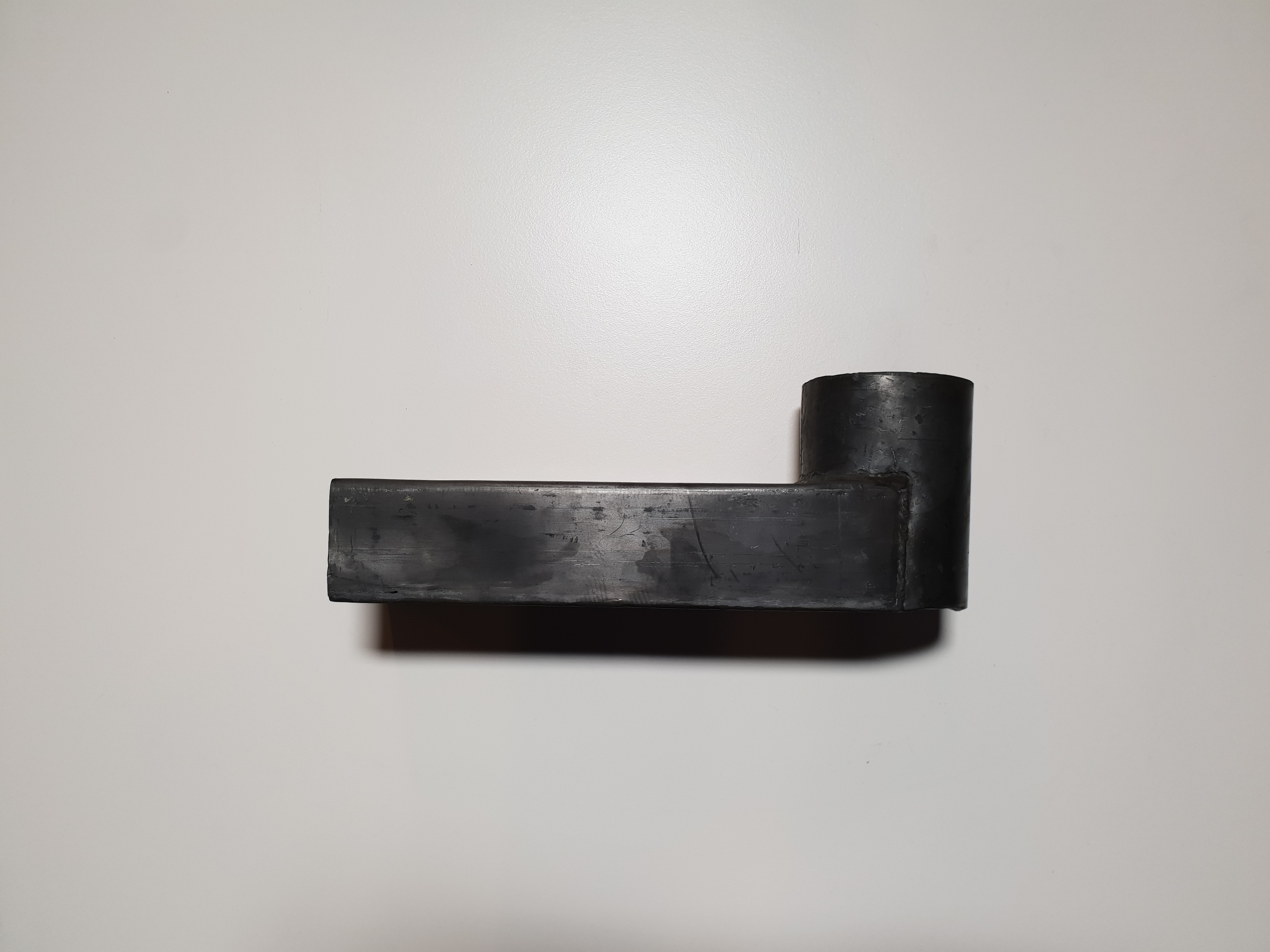 Lood stadsuitlopen  50 cm dia  80 mm