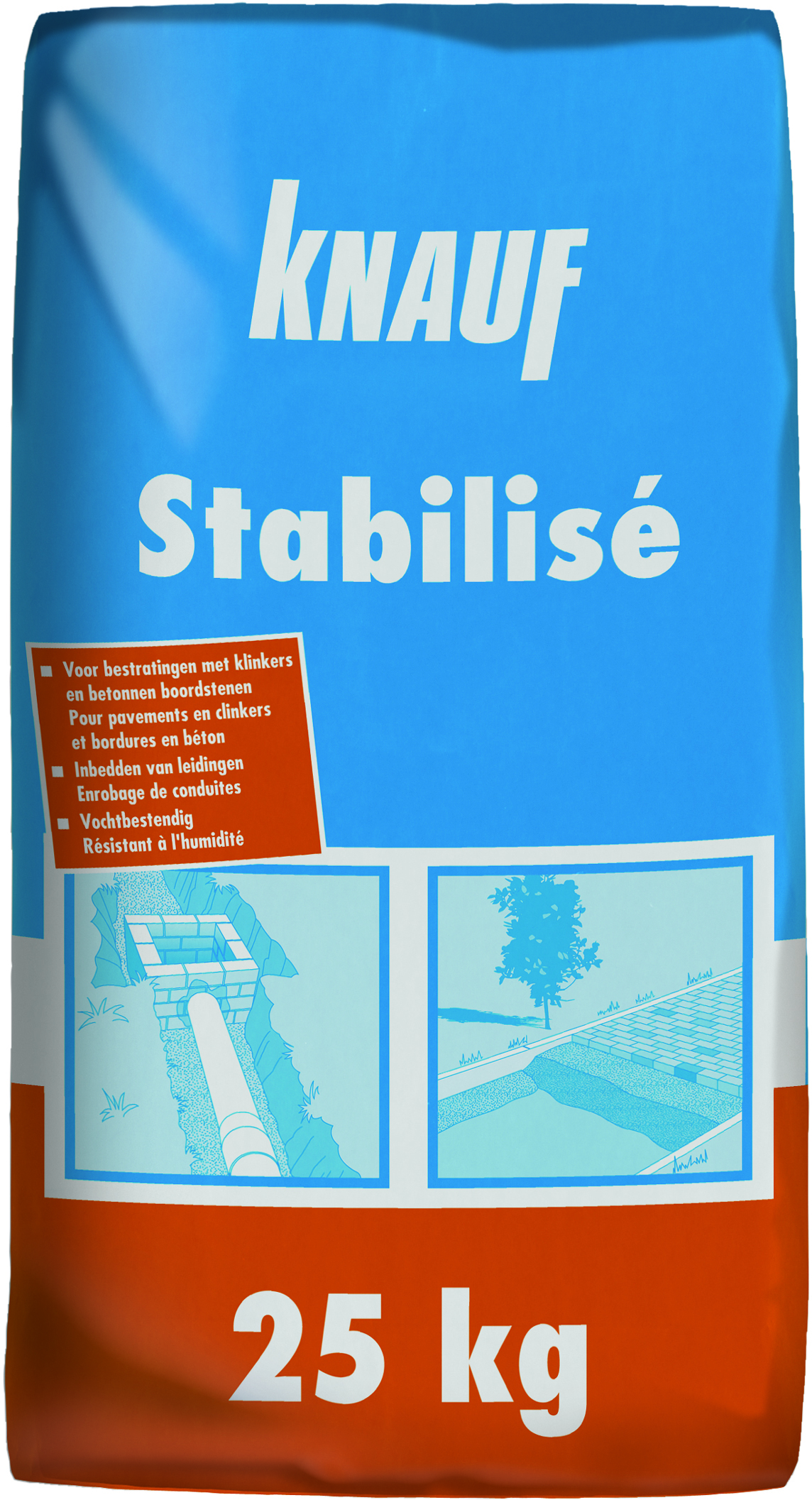 Knauf stabilise   25 kg eur/st