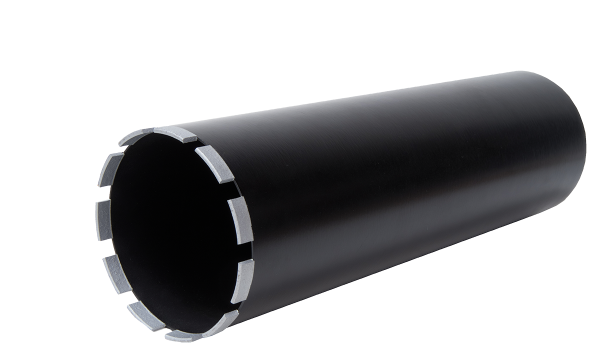 Diamond segmentboor hi speed 112x400mm 5/4"