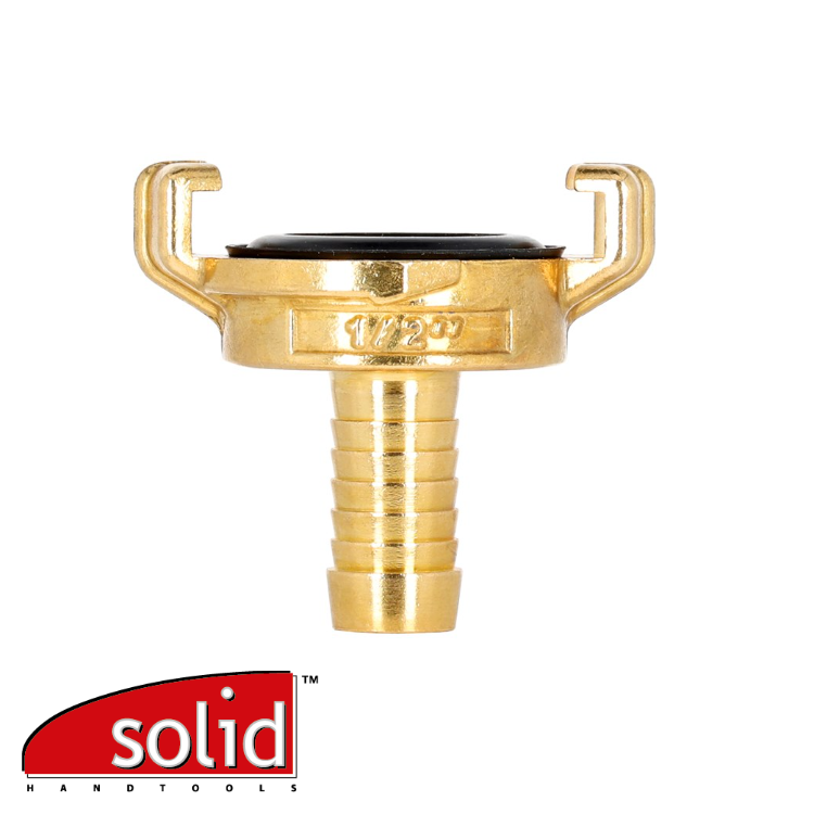 Prax slangpilaar messing 12/14mm (1/2" ) eur/st