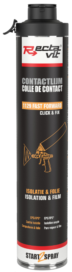 Recta 1129 fast forward c&f 750ml 12st/pak eur/st