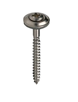 Inox spenglerschroef tx 4,5x 80 ral8004 100st/doos eur/doos