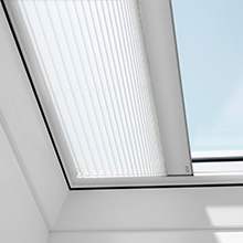 Velux vouwgordijn fmg elektrisch 120120