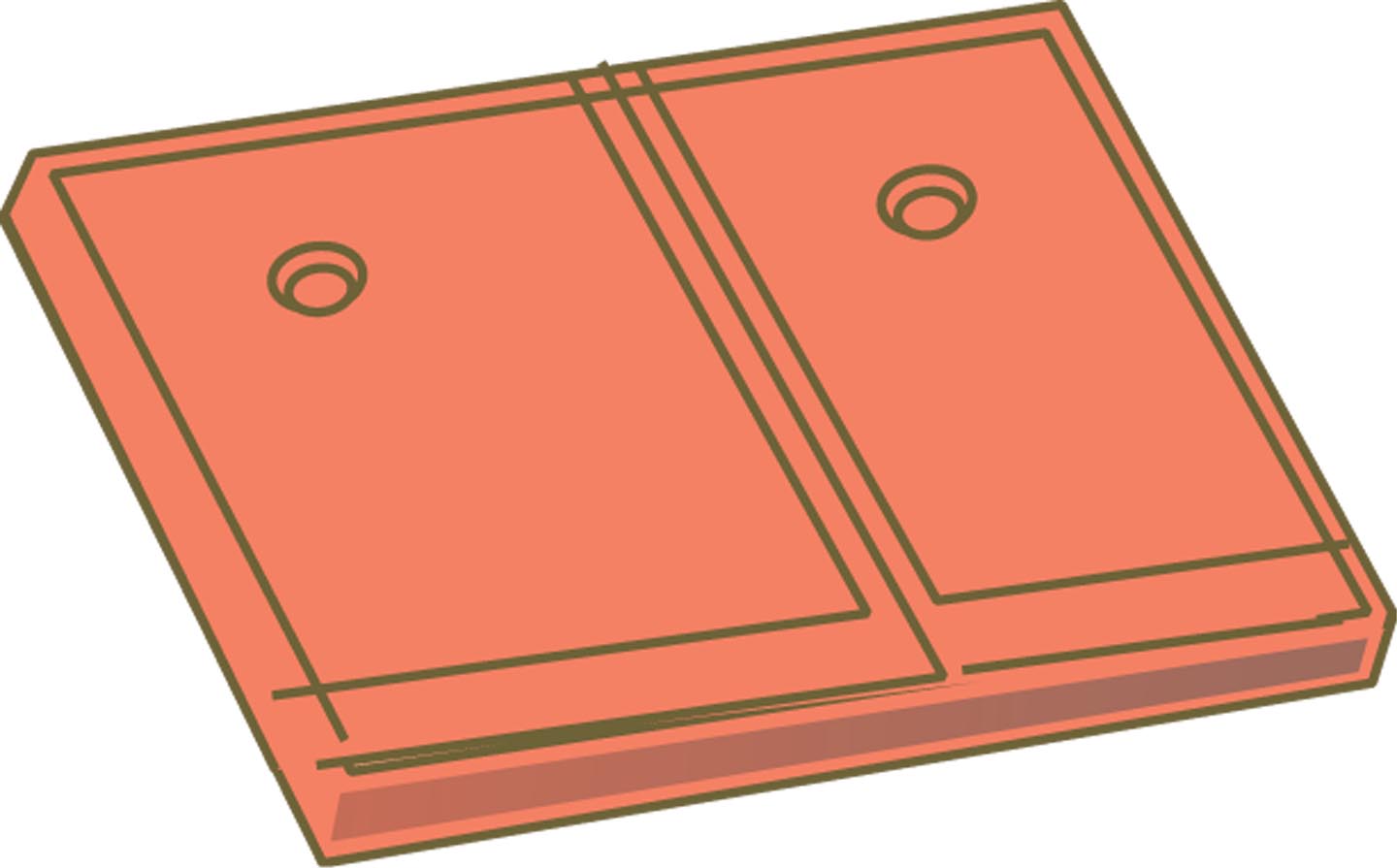 Ml elysee korte pan leikleur