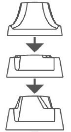 Aeros 250 h 46 cm  42/42 buiten zonder deksel eur/st