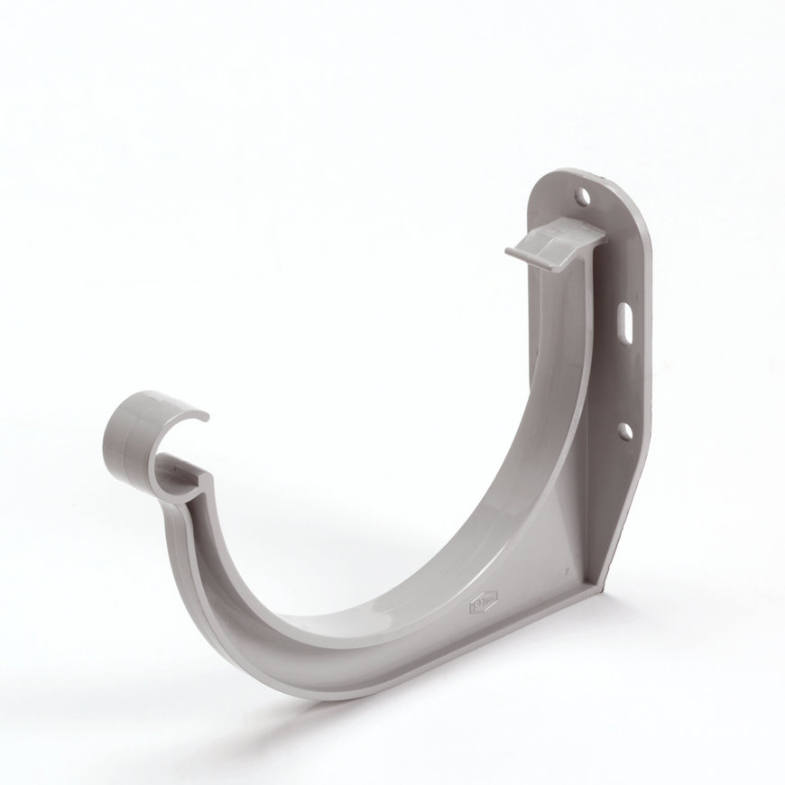 S-lon  goothaak pvc 100mm grijs eur/st