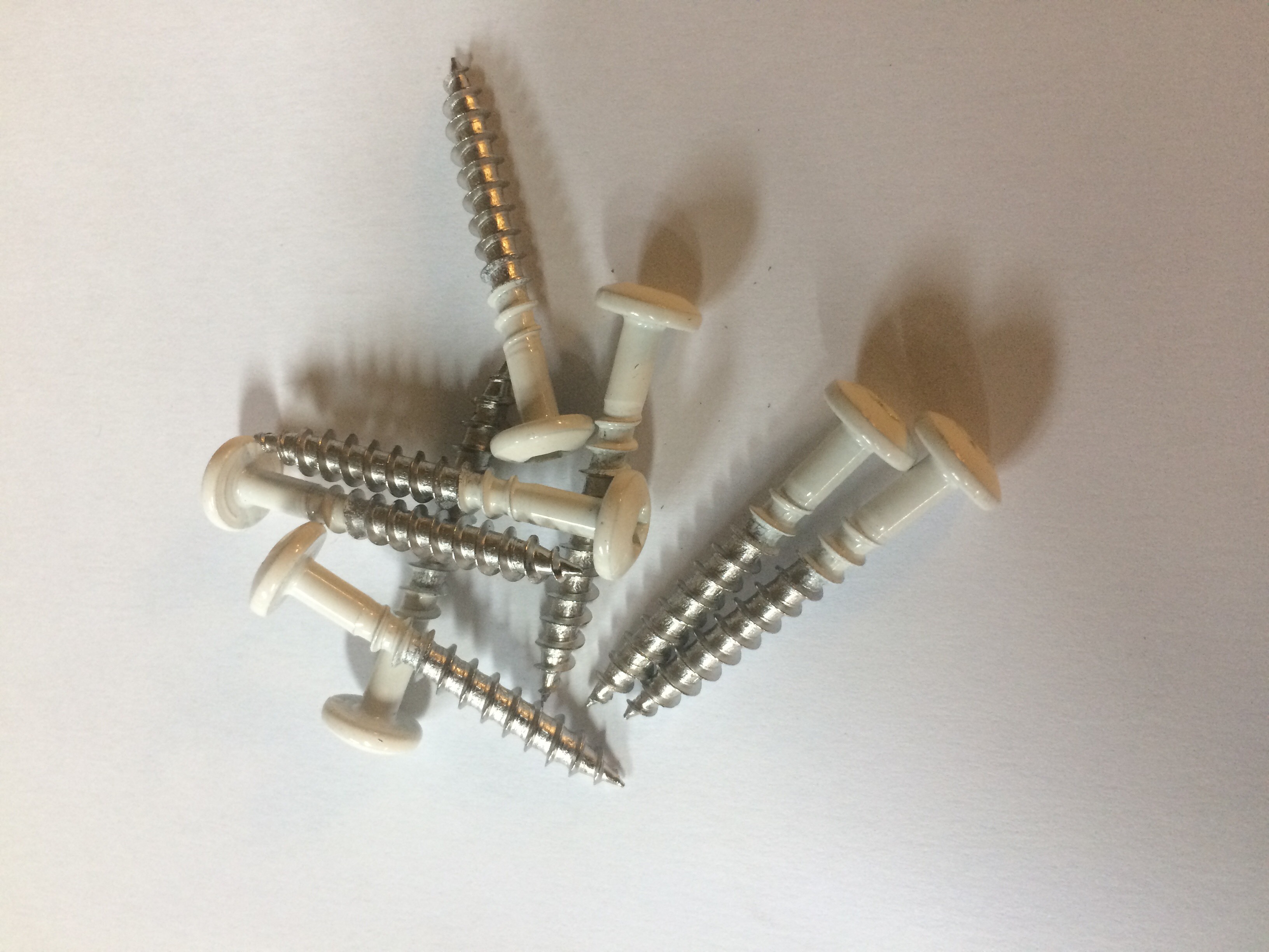 Rockpanel inox schroeven a4 4,5x35 ral9001 200st/ds eur/ds